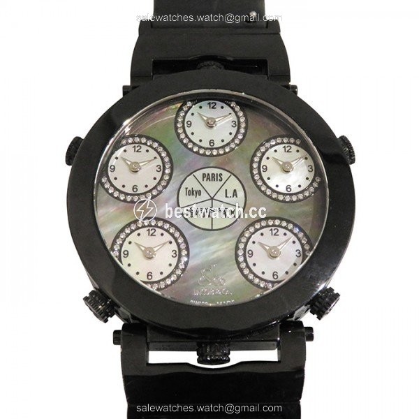Jacob & Co. Quartz Steel JC-LG6D Replica 2