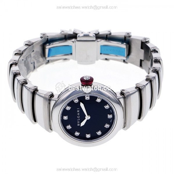 Bulgari Lucea Quartz Steel LU28C3SS12 Replica 2