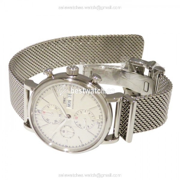 IMG_9085 IWC Portofino Chronograph Automatic Steel IW391015 Replica 2