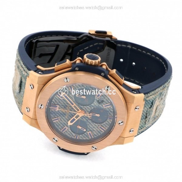 IMG_9085 Hublot Big Bang Jeans Automatic Red gold 301.PL.2780.NR.JEANS Replica 2