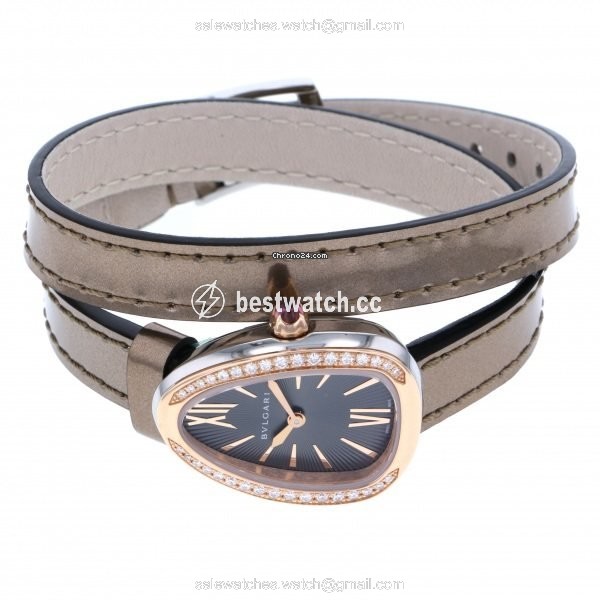 IMG_9085 Bulgari Quartz Gold Steel SP27C6SPGDL Replica 2