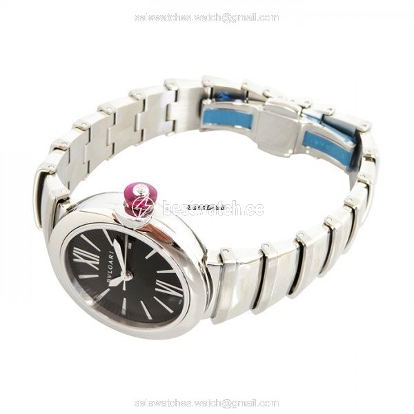 Bulgari Lucea Automatic Steel LU33BSSD Replica 2