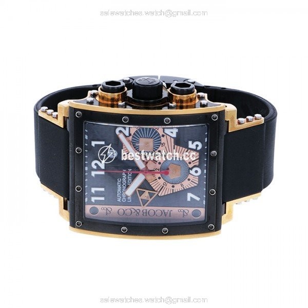 IMG_9085 Jacob & Co. Automatic Gold Steel JC-V2Q8 Replica 2