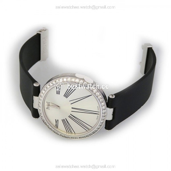 Piaget Quartz White gold G0A34136 Replica 2