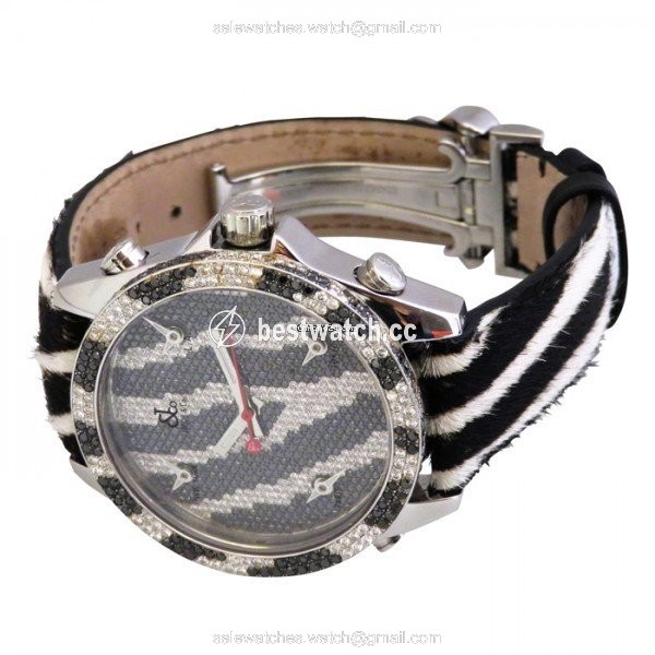 IMG_9085 Jacob & Co. Five Time Zone Quartz Steel JC-M65D Replica 2