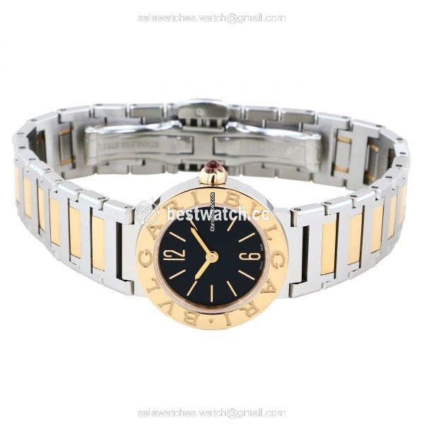 IMG_9085 Bulgari Bulgari Quartz Gold Steel BBL23BSPGD Replica 2