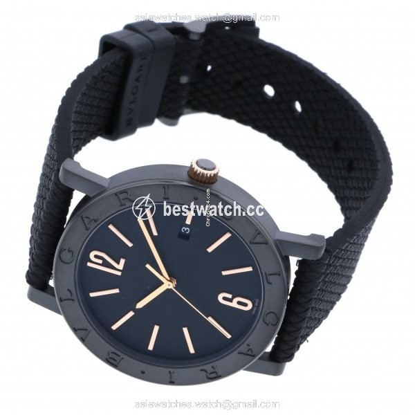 Bulgari Bulgari Automatic Steel BB41BBCLD MB Replica 2
