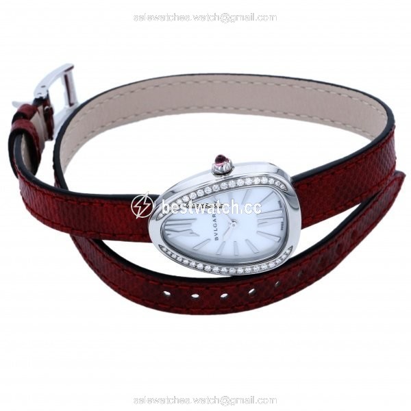 Bulgari Quartz Steel SP32WSDL Replica 2