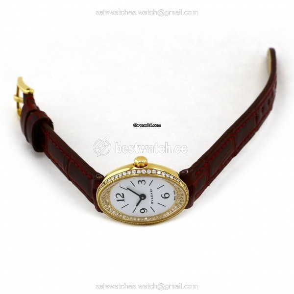 IMG_9085 Bulgari Quartz Yellow gold OV24G Replica 2