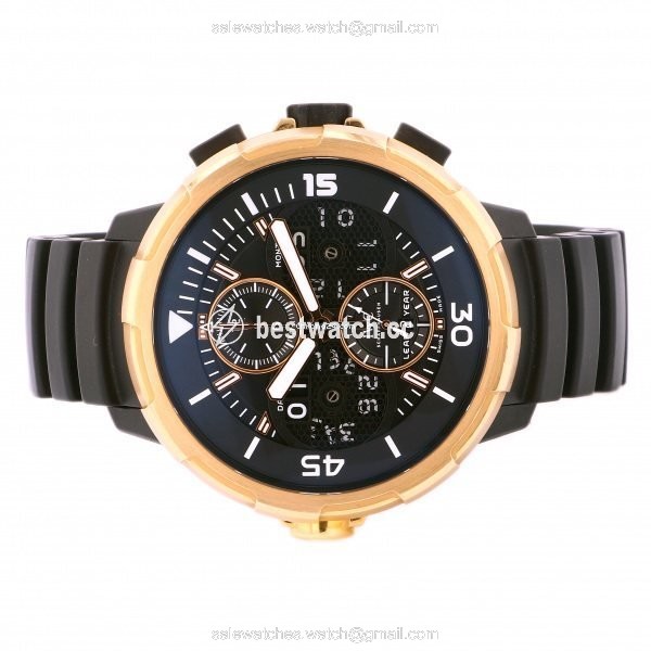IMG_9085 IWC Aquatimer Perpetual Calendar Digital Date-Month Automatic Red gold IW379401 Replica 2