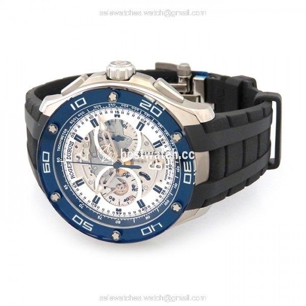 IMG_9085 Roger Dubuis Pulsion Automatic Titanium RDDBPU0004 Replica 2