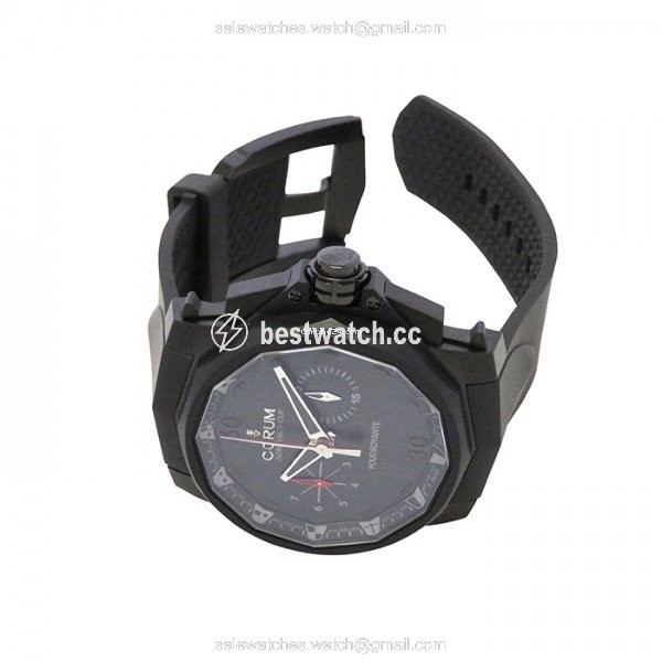 IMG_9085 Corum Admirals Cup Leap Second 48 Automatic Titanium 895.931.95 0371 AN12 Replica 2