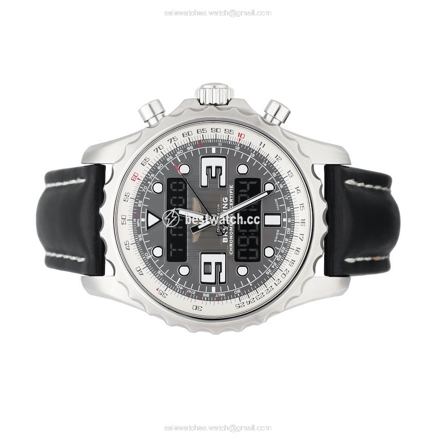 IMG_9085 Breitling Chronospace Mens watch Unisex Quartz Steel A78365 Replica 2