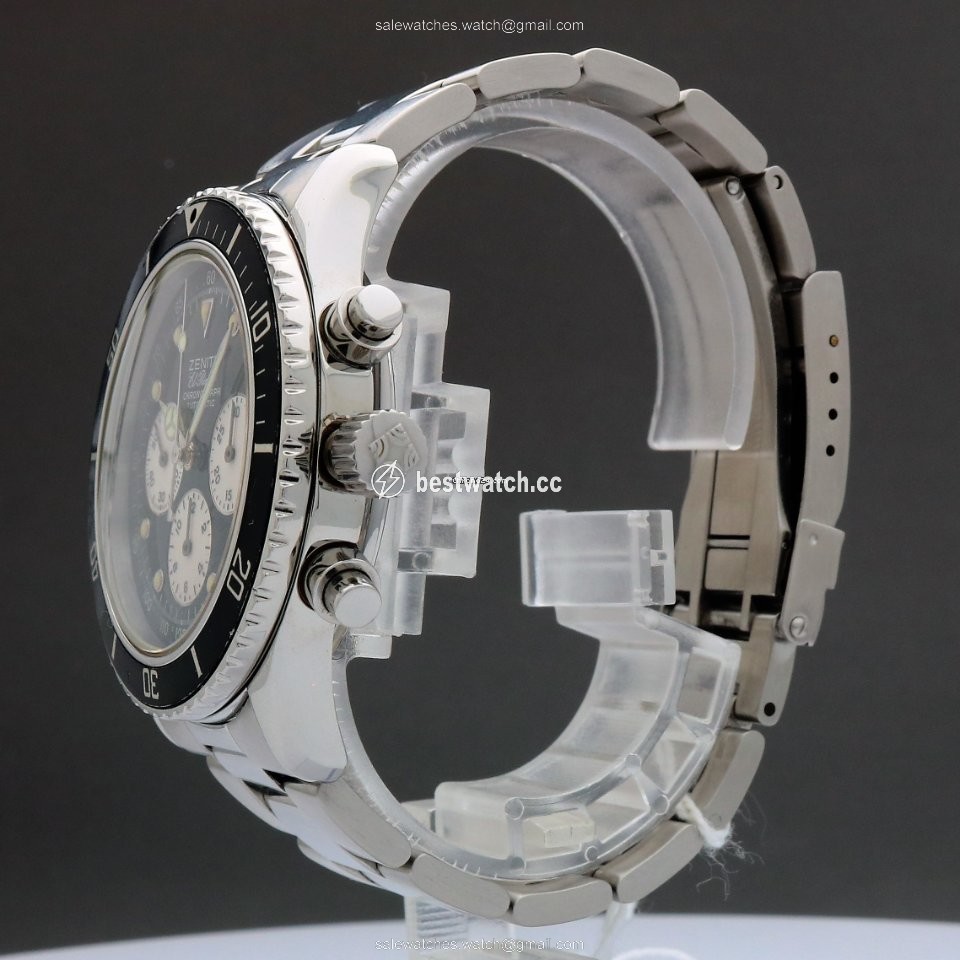 Zenith El Primero Mens watch Unisex Automatic Steel 02.1310.400 Replica 2