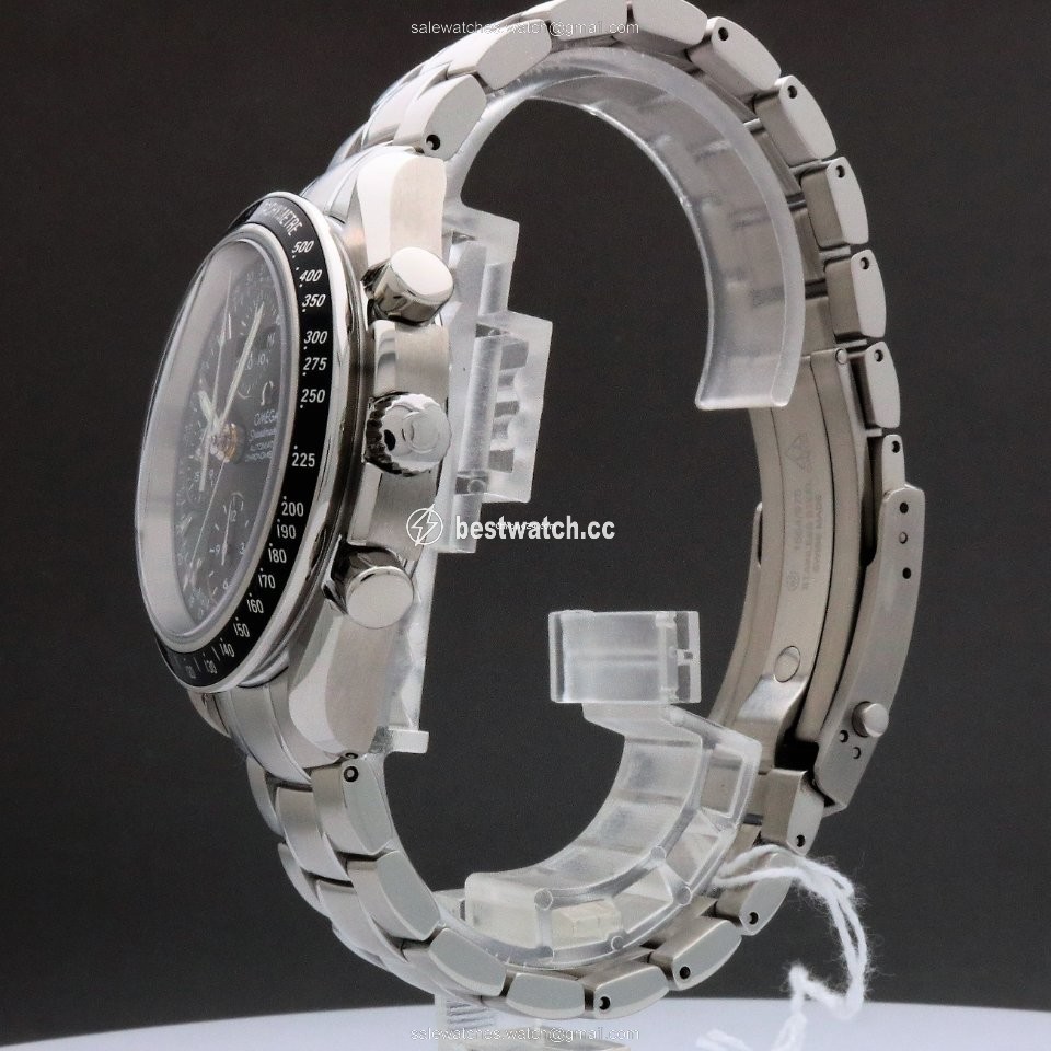 Omega Speedmaster Day Date Mens watch Unisex Steel 3220.50 Replica 2