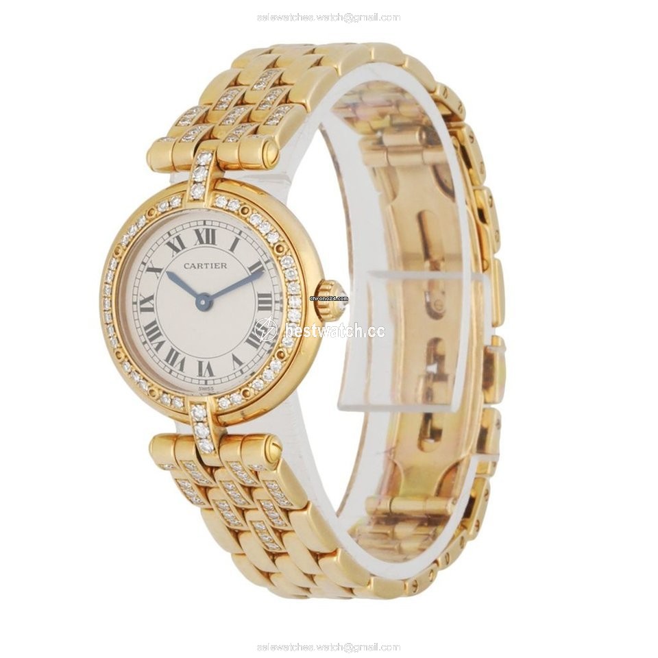 Cartier Panthere Womens watch Quartz Yellow gold 8057916 Replica 2