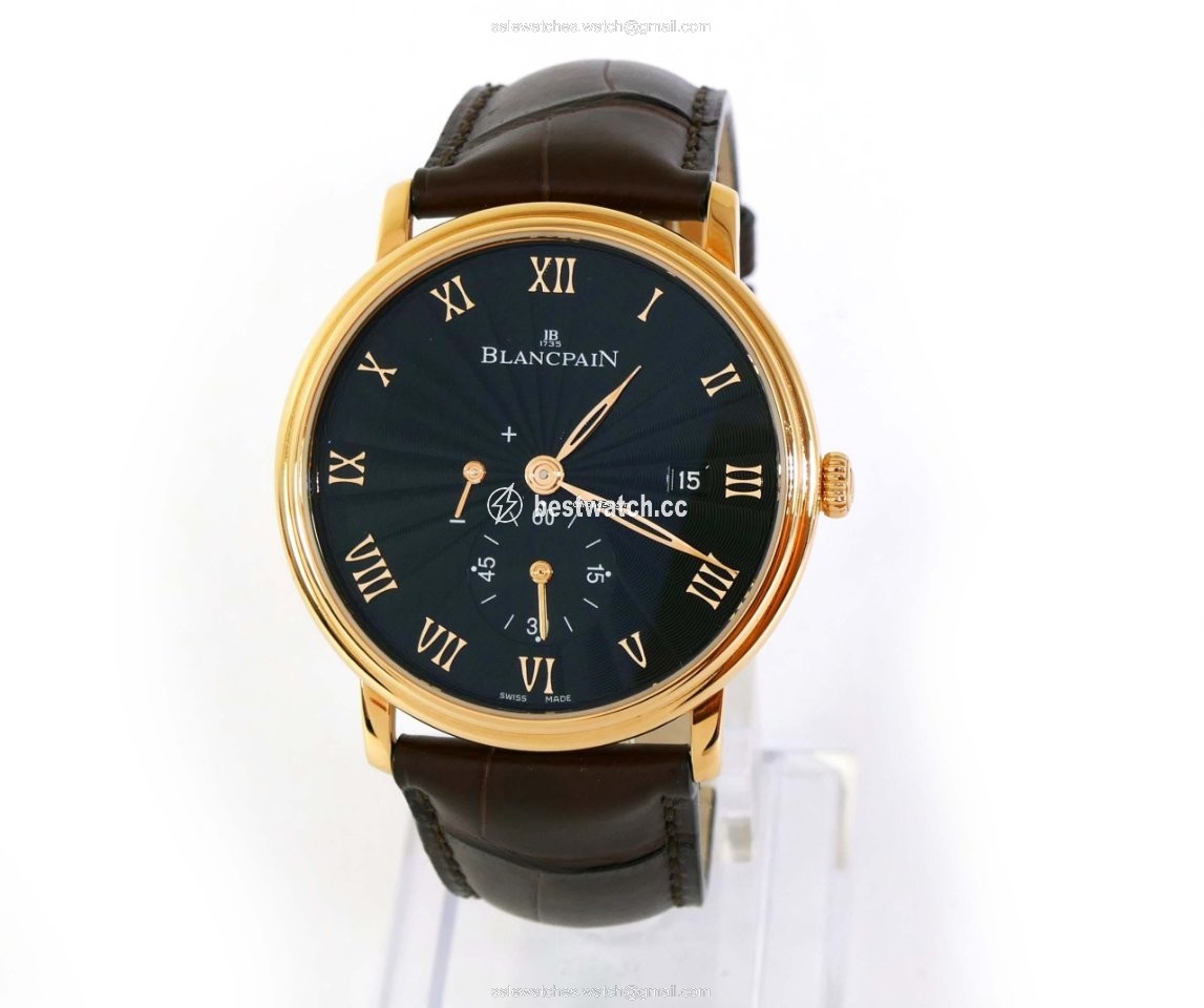 Blancpain Villeret Ultra-Slim 6606-3630-55B Replica 2