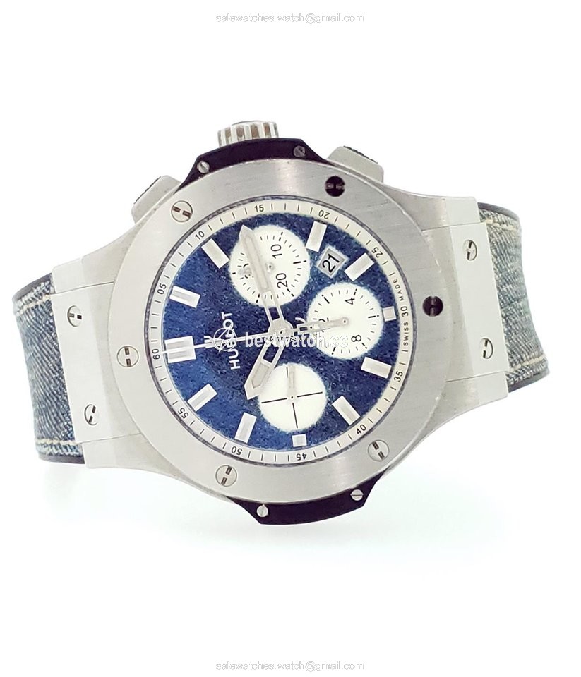 IMG_9085 Hublot Big Bang Jeans Automatic Steel 301.SX.2710.NR.JEANS Replica 2