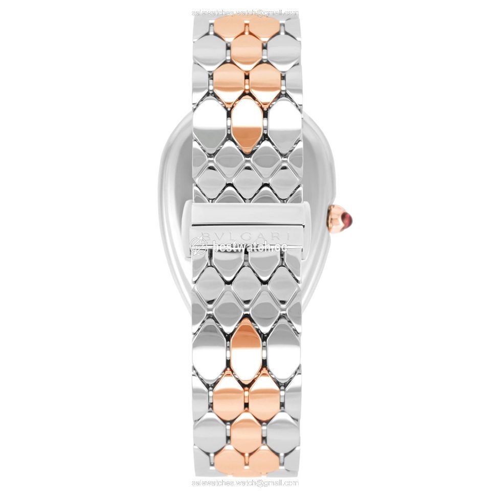 Bulgari Serpenti Womens watch Quartz Gold Steel 103277 SP33WSPGSPG Replica 2