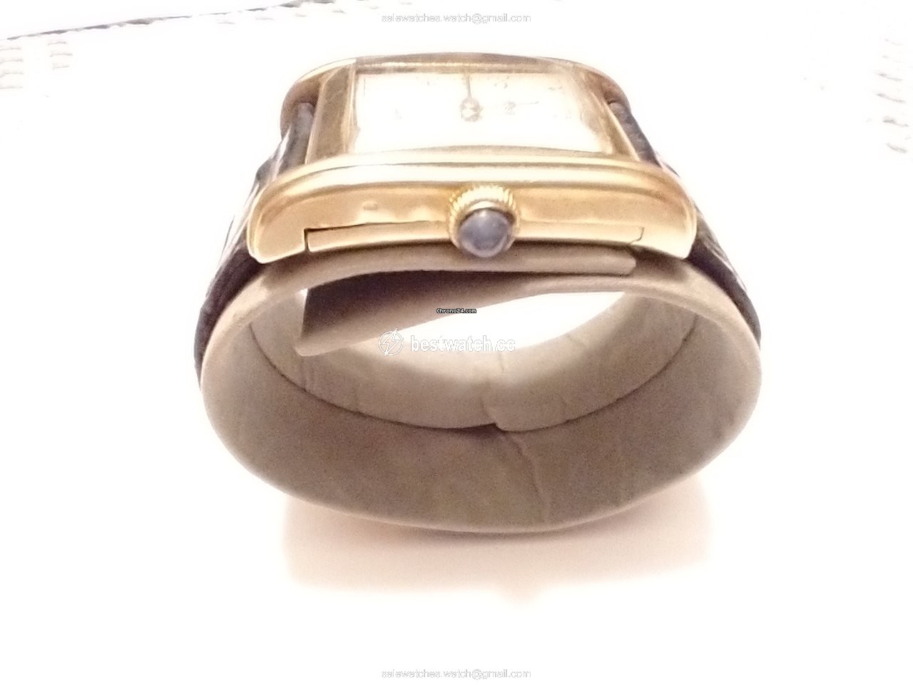 Ulysse Nardin Mens watch Unisex Manual winding Yellow gold 378764 Replica 2
