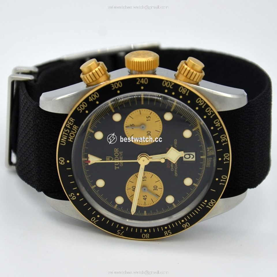 IMG_9085 Tudor Black Bay Chrono Mens watch Unisex Automatic Steel 79363N-0003 Replica 2