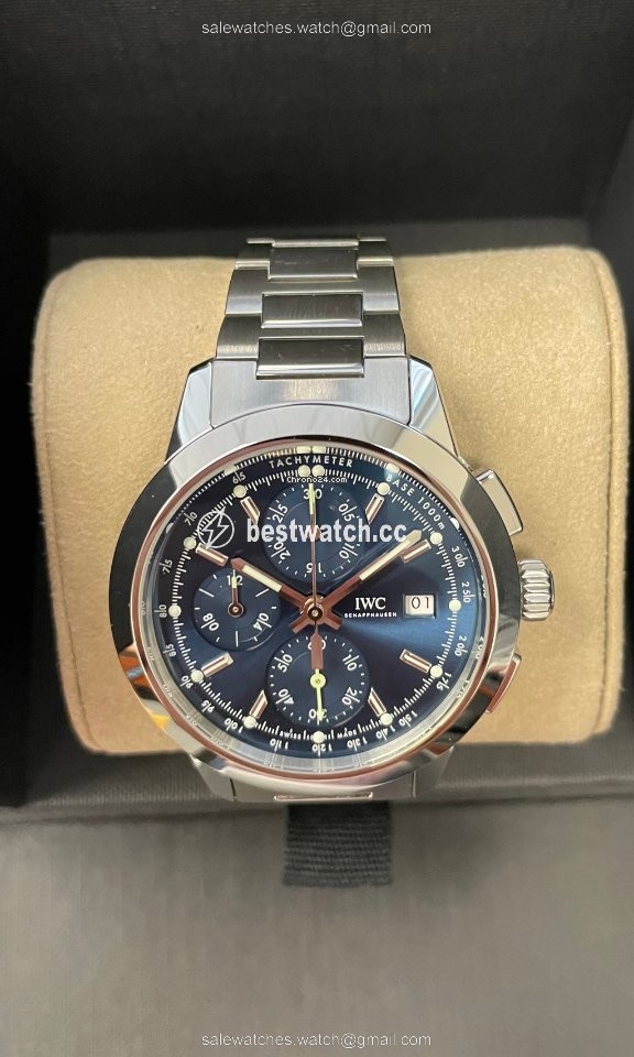 IMG_9085 IWC Ingenieur Chronograph Mens watch Unisex Automatic Steel IW380802 Replica 2
