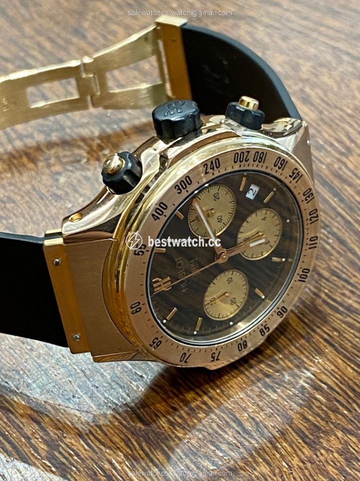Hublot Super B Mens watch Unisex Automatic Rose gold Hublot super b 1920.8, Replica 2