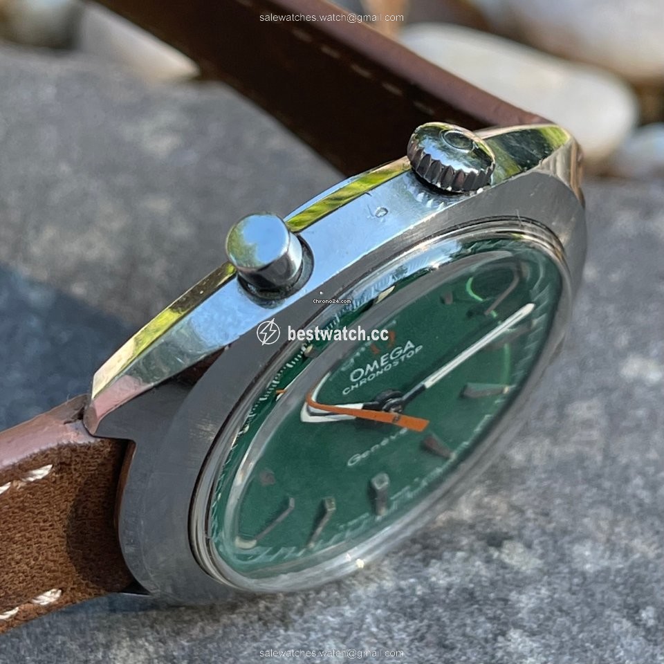 IMG_9085 Omega Geneve Mens watch Unisex Manual winding Steel 145.010 Replica 2