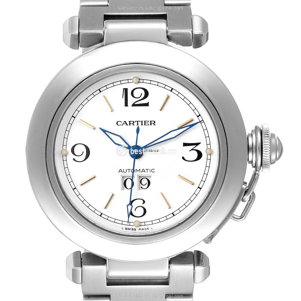 IMG_9085 Cartier Pasha C Mens watch Unisex Automatic Steel W31044M7 Replica 2