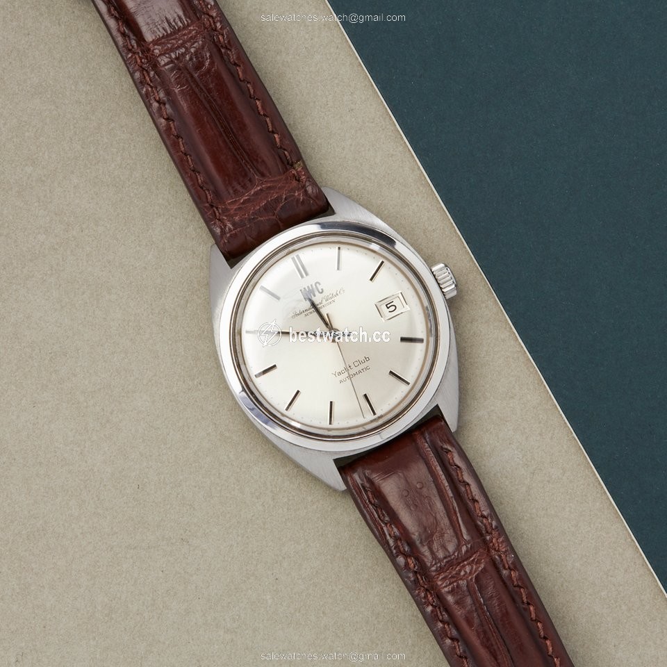 IMG_9085 IWC Yacht Club Mens watch Unisex Automatic Steel C.8541B 5 Adjust Replica 2