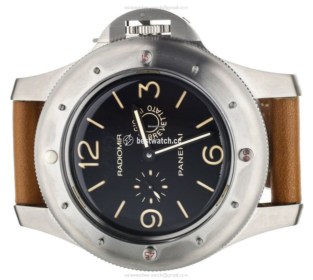 IMG_9085 Panerai Special Editions Mens watch Unisex Manual winding Titanium PAM341 Replica 2