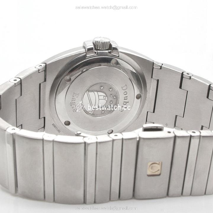 Omega Constellation Double Eagle Quartz Steel 1511.30.00 Replica 2