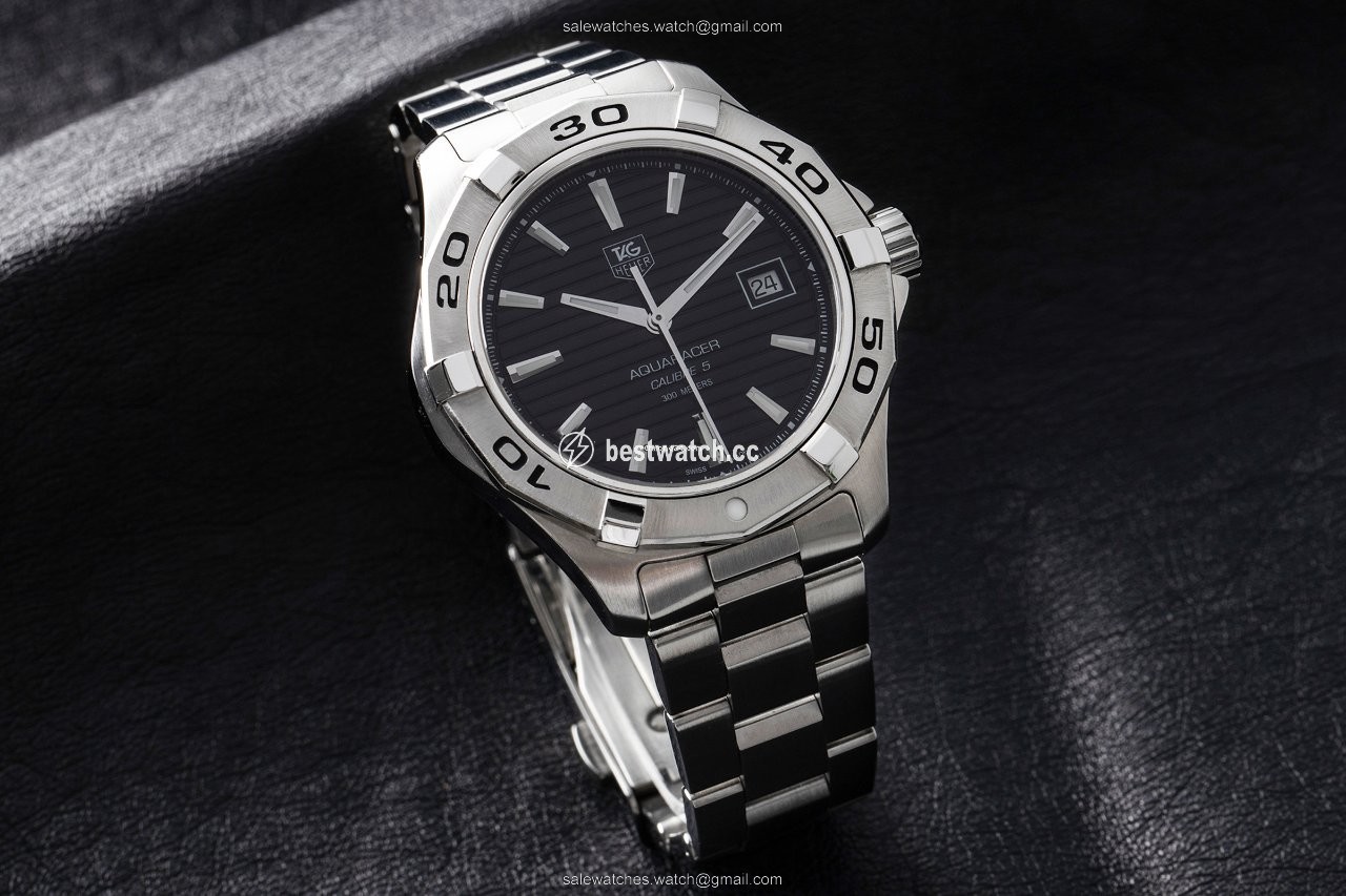 TAG Heuer Aquaracer 300M Mens watch Unisex Automatic Steel WAP2010 Replica 2