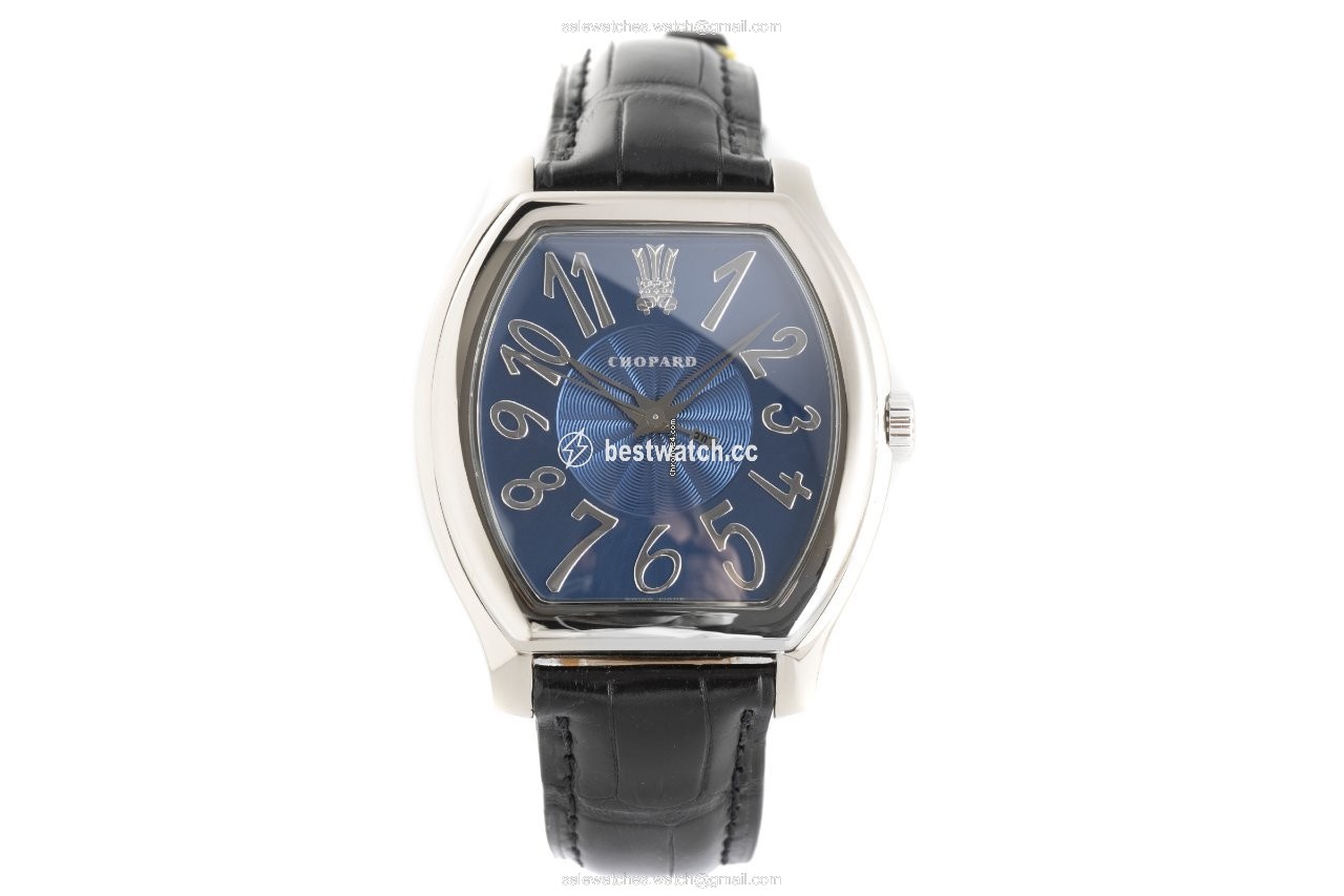 IMG_9085 Chopard L.U.C Mens watch Unisex Automatic White gold 16 2235 Replica 2