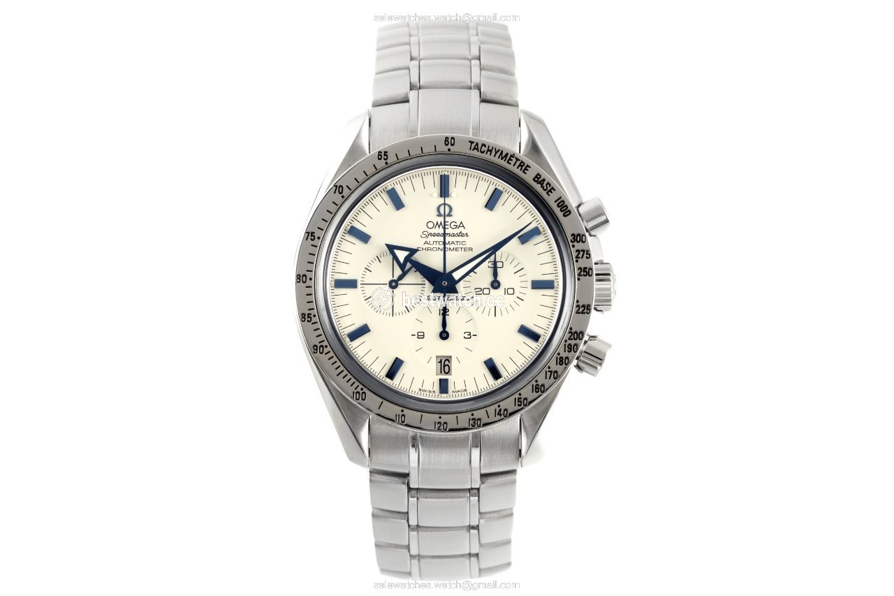 Omega Speedmaster Broad Arrow Mens watch Unisex Automatic Steel 3851.20.12 Replica 2