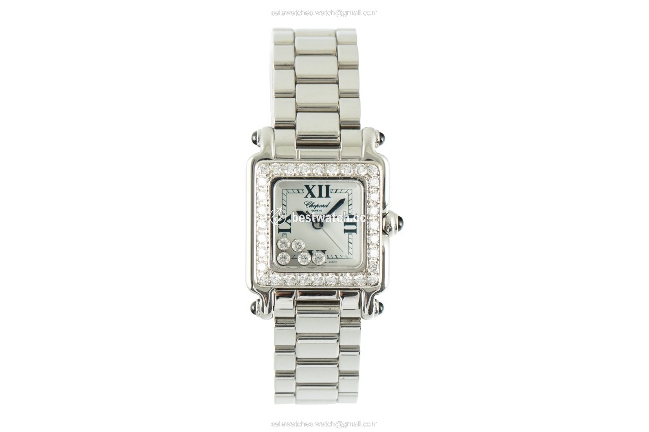 IMG_9085 Chopard Happy Sport Womens watch Quartz Steel 27 8895-23 11 Replica 2