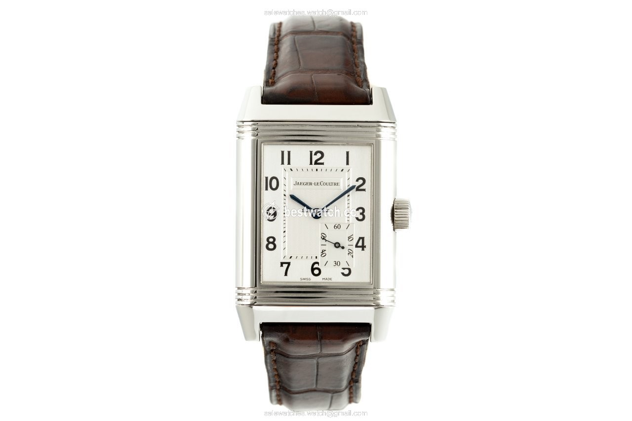 Jaeger-LeCoultre Grande Reverso Mens watch Unisex Manual winding Steel 240.8.14 Replica 2