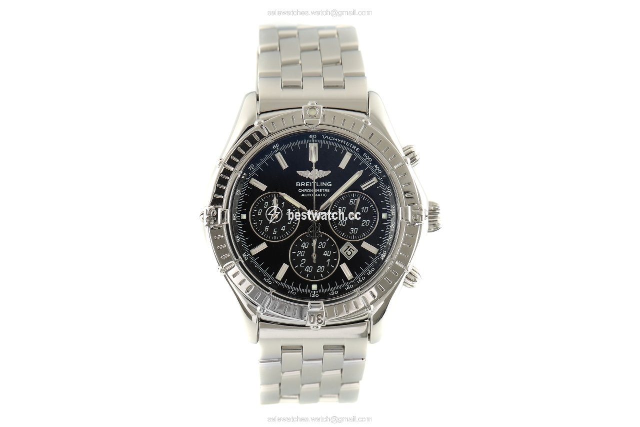 IMG_9085 Breitling Shadow Flyback Mens watch Unisex Automatic Steel A35312 Replica 2
