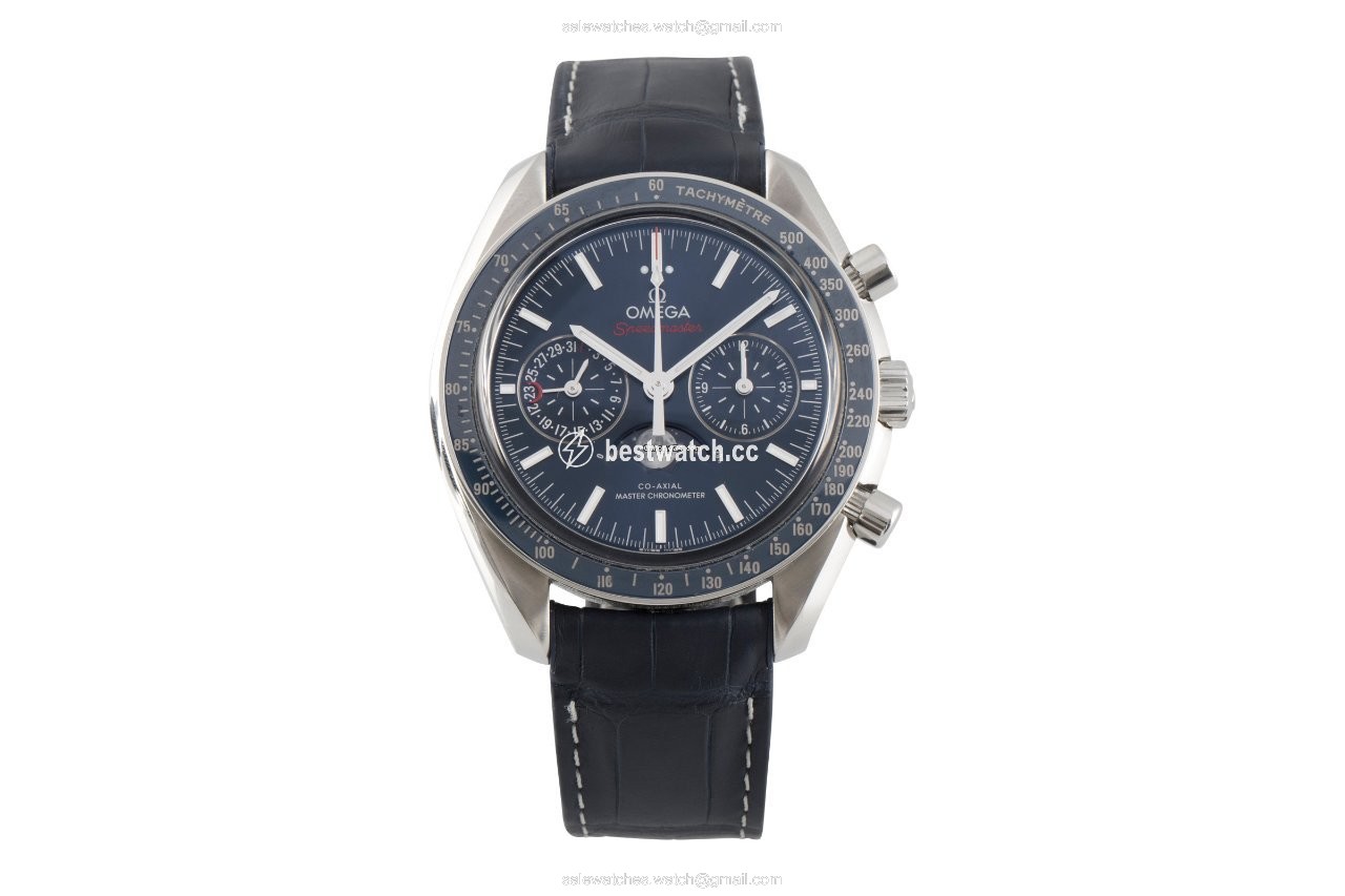 IMG_9085 Omega Speedmaster Professional Moonwatch Moonphase Mens watch Unisex Automatic Steel 304.33.44.52.03.001 Replica 2