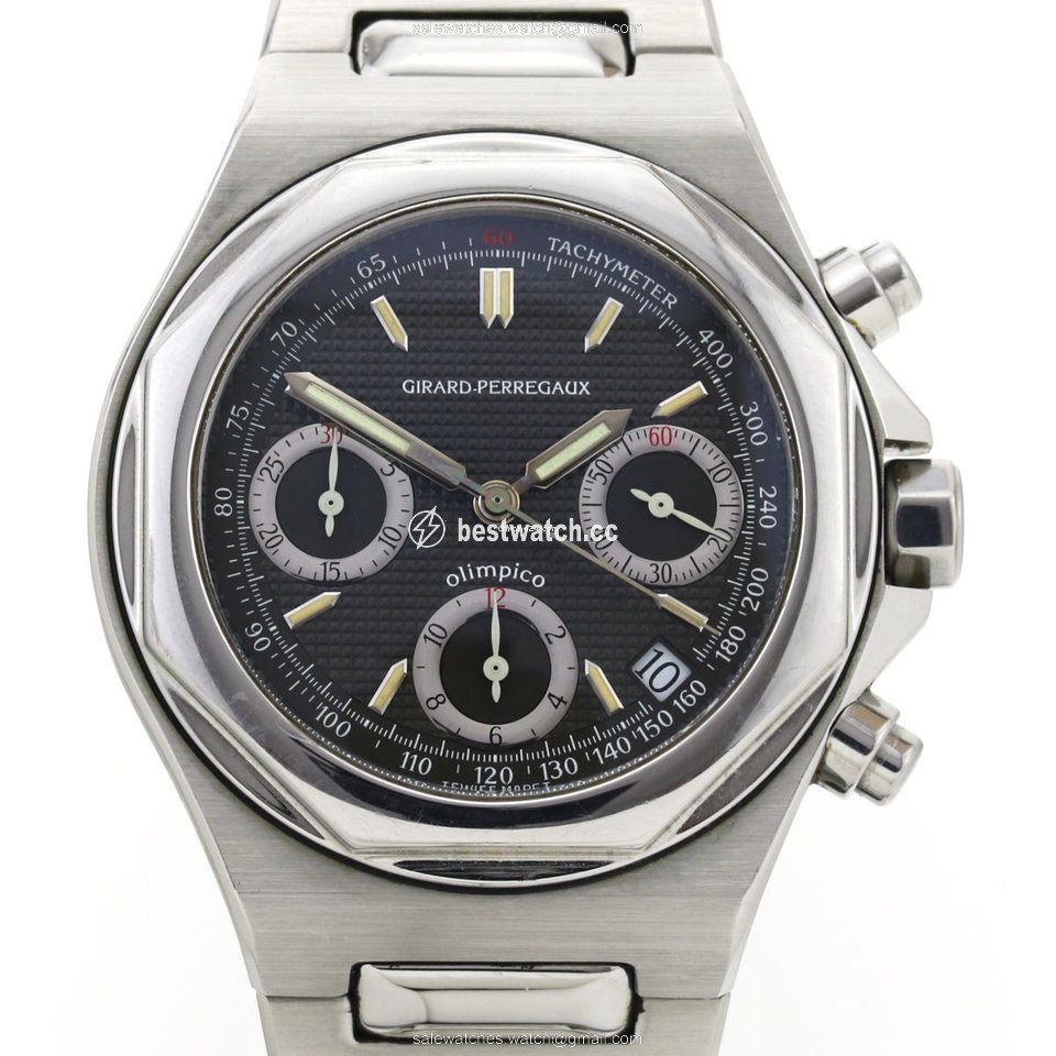 Girard Perregaux Laureato Automatic Steel 8017 Replica 2
