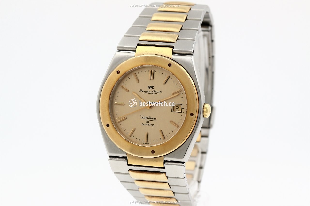 IMG_9085 IWC Ingenieur Jumbo Gold Steel IW3303 Replica 2