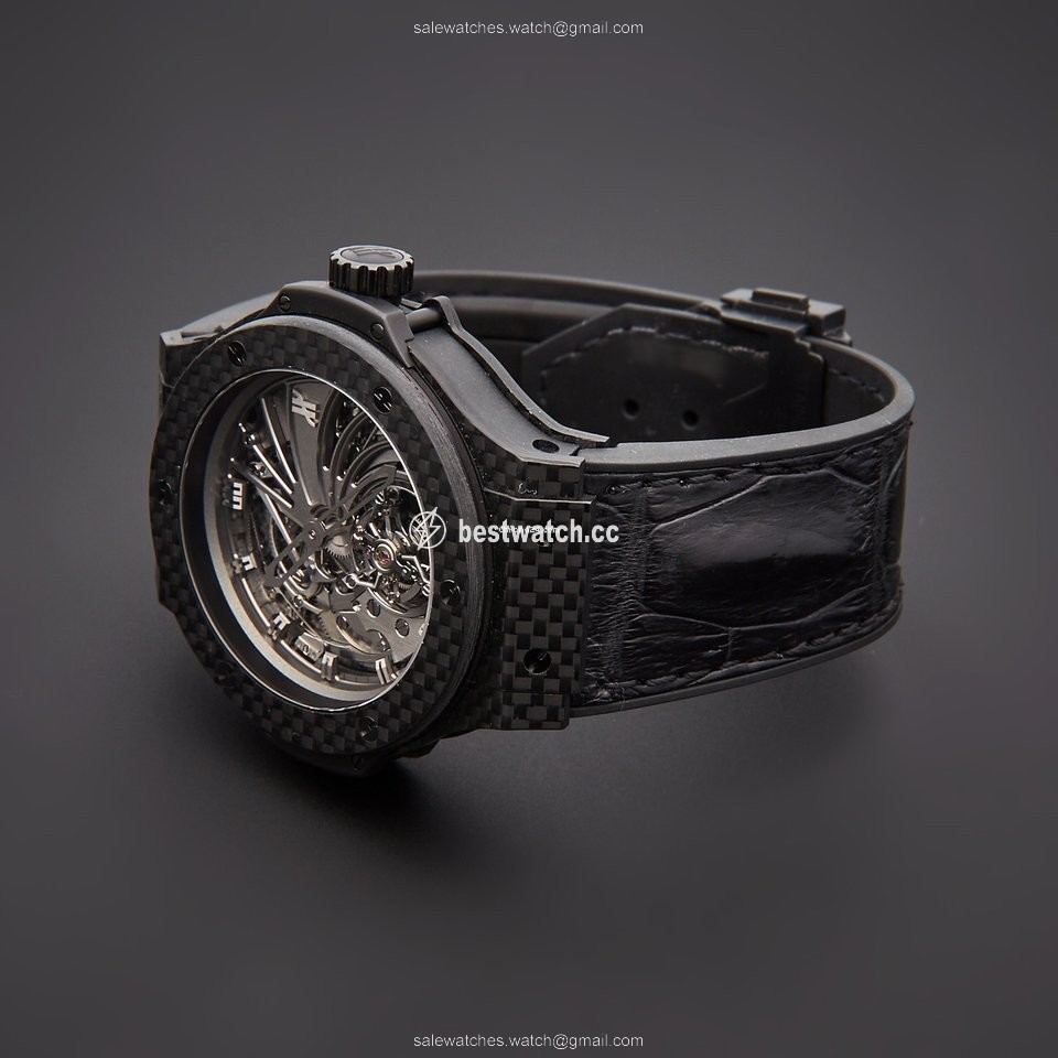 IMG_9085 Hublot Big Bang Mens watch Unisex Manual winding Carbon 304.QX.1140.HR Replica 2