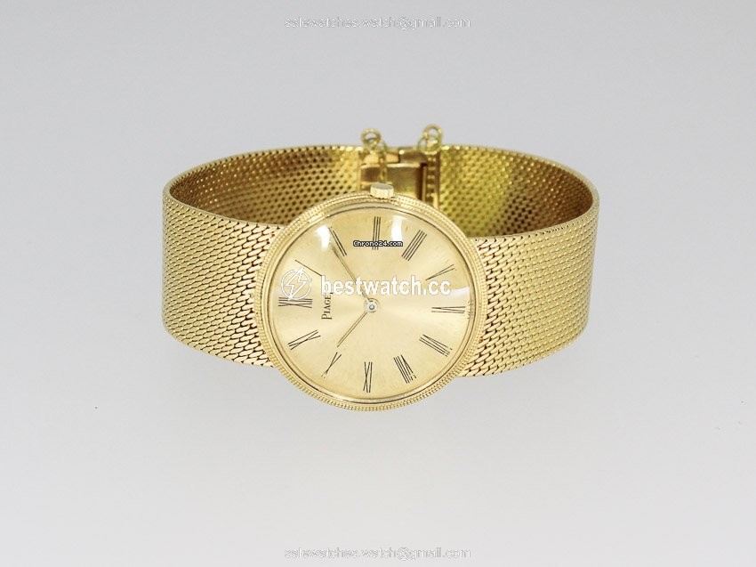 Piaget Womens watch Manual winding Yellow gold 9011 Replica 2