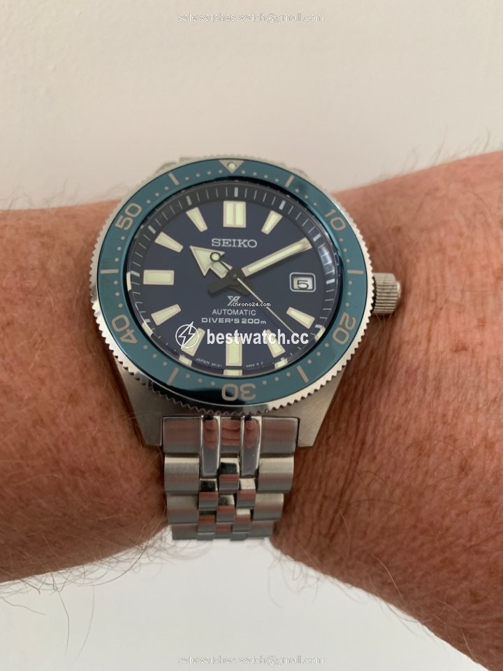 IMG_9085 Seiko Prospex Mens watch Unisex Automatic Steel SPB053J1 Replica 2