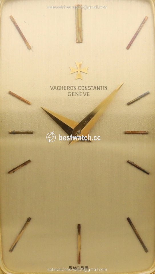 IMG_9085 Vacheron Constantin Mens watch Unisex Manual winding Yellow gold 35204 Replica 2