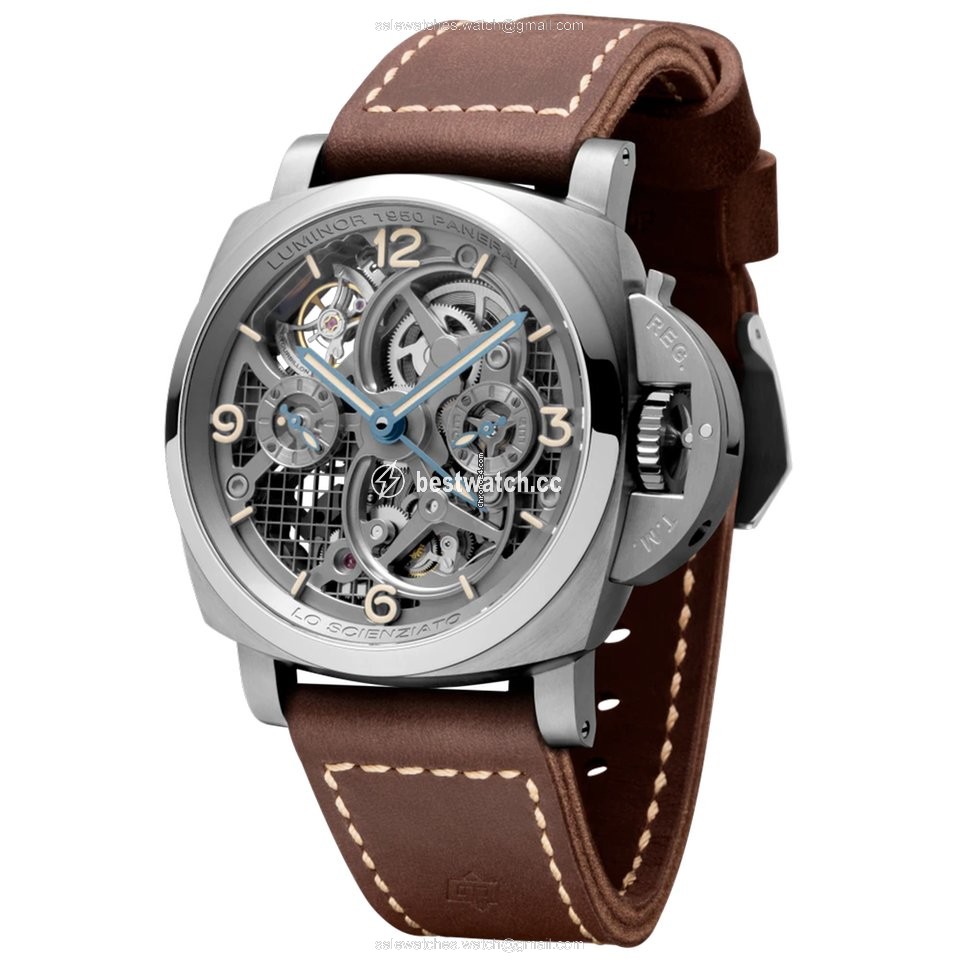 Panerai Special Editions Mens watch Unisex Manual winding Titanium PAM 00578 Replica 2