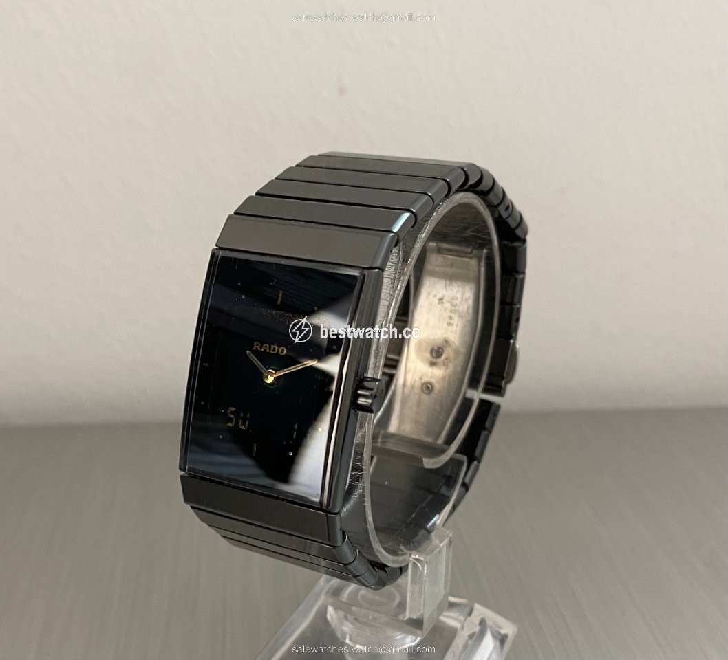 Rado Diastar Mens watch Unisex Quartz Ceramic 196.0364.3 Replica 2