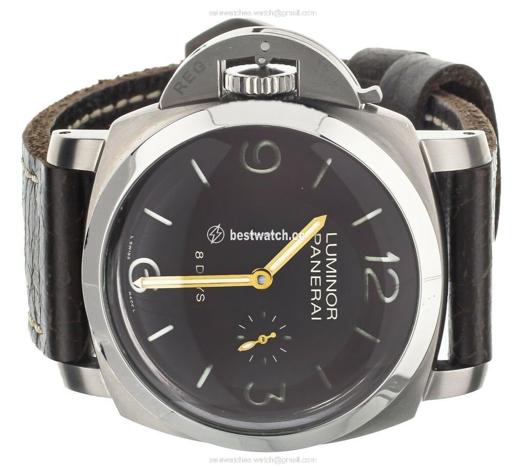 IMG_9085 Panerai Special Editions Mens watch Unisex Manual winding Titanium PAM368 Replica 2