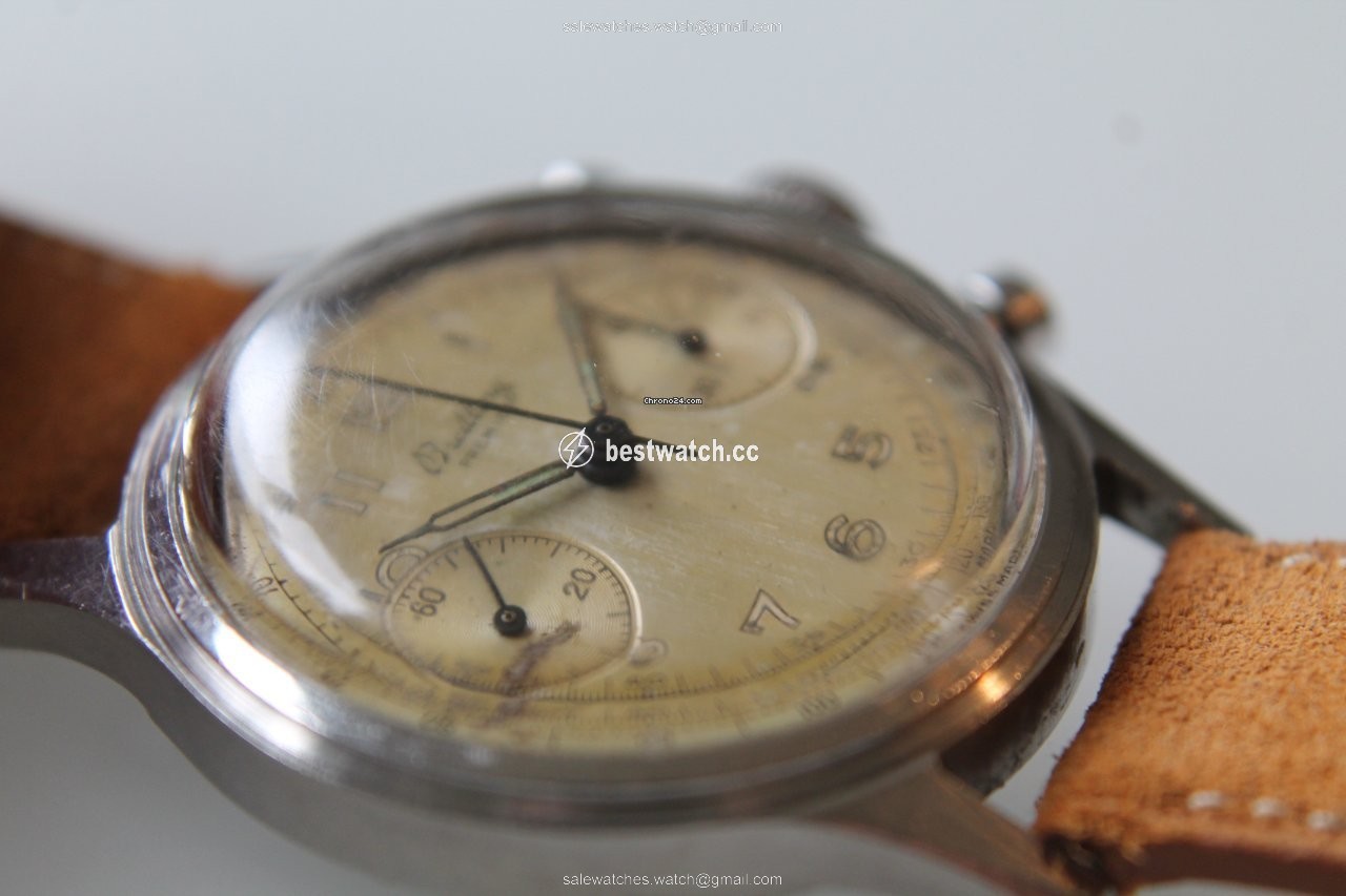 Breitling Mens watch Unisex Manual winding Steel 790 Replica 2