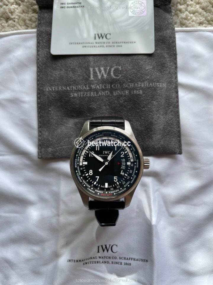 IWC Pilot Worldtimer Mens watch Unisex Automatic IWIW326201 Replica 2